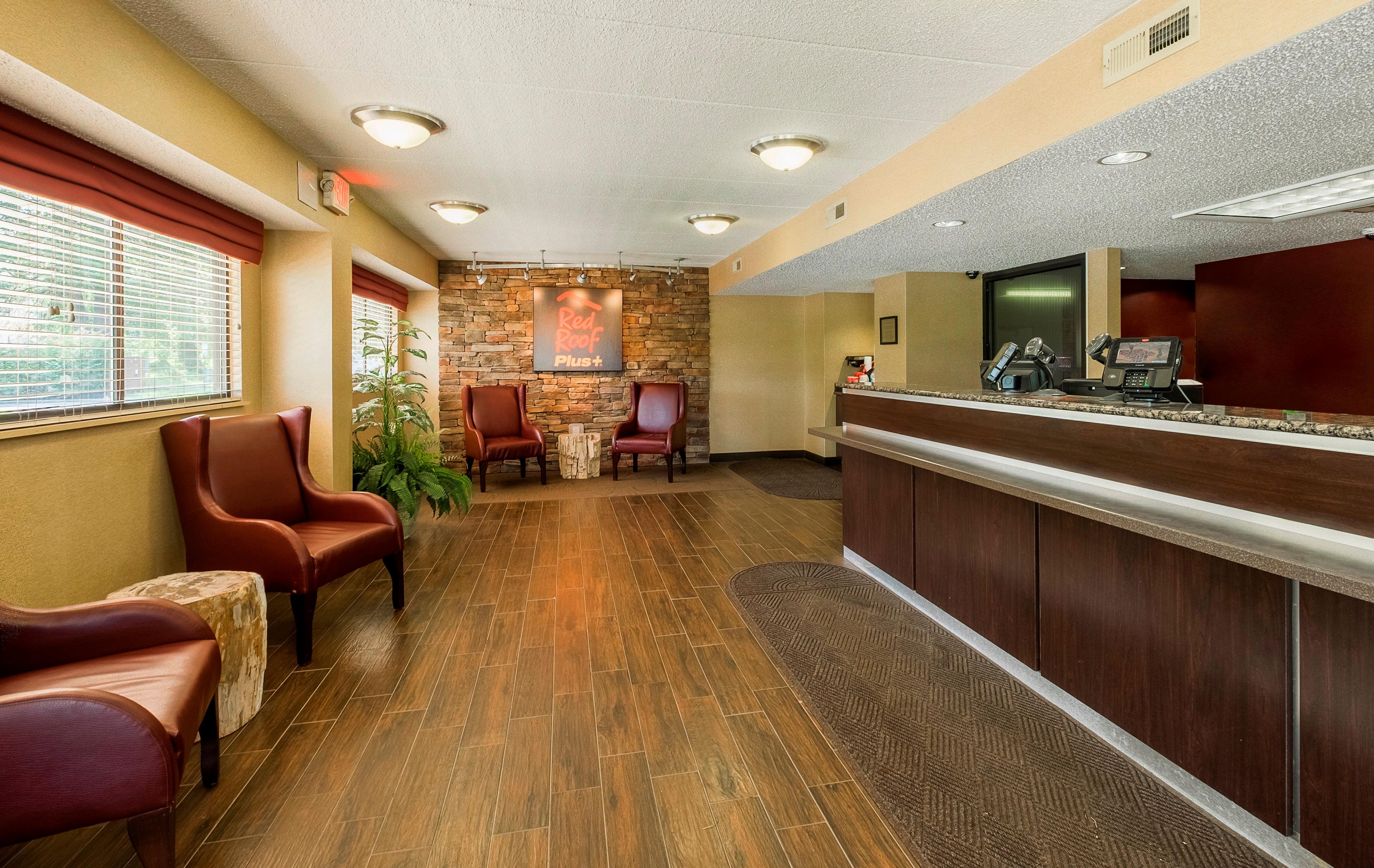 Red Roof Inn Plus+ Wilmington - Newark Christiana Exterior foto