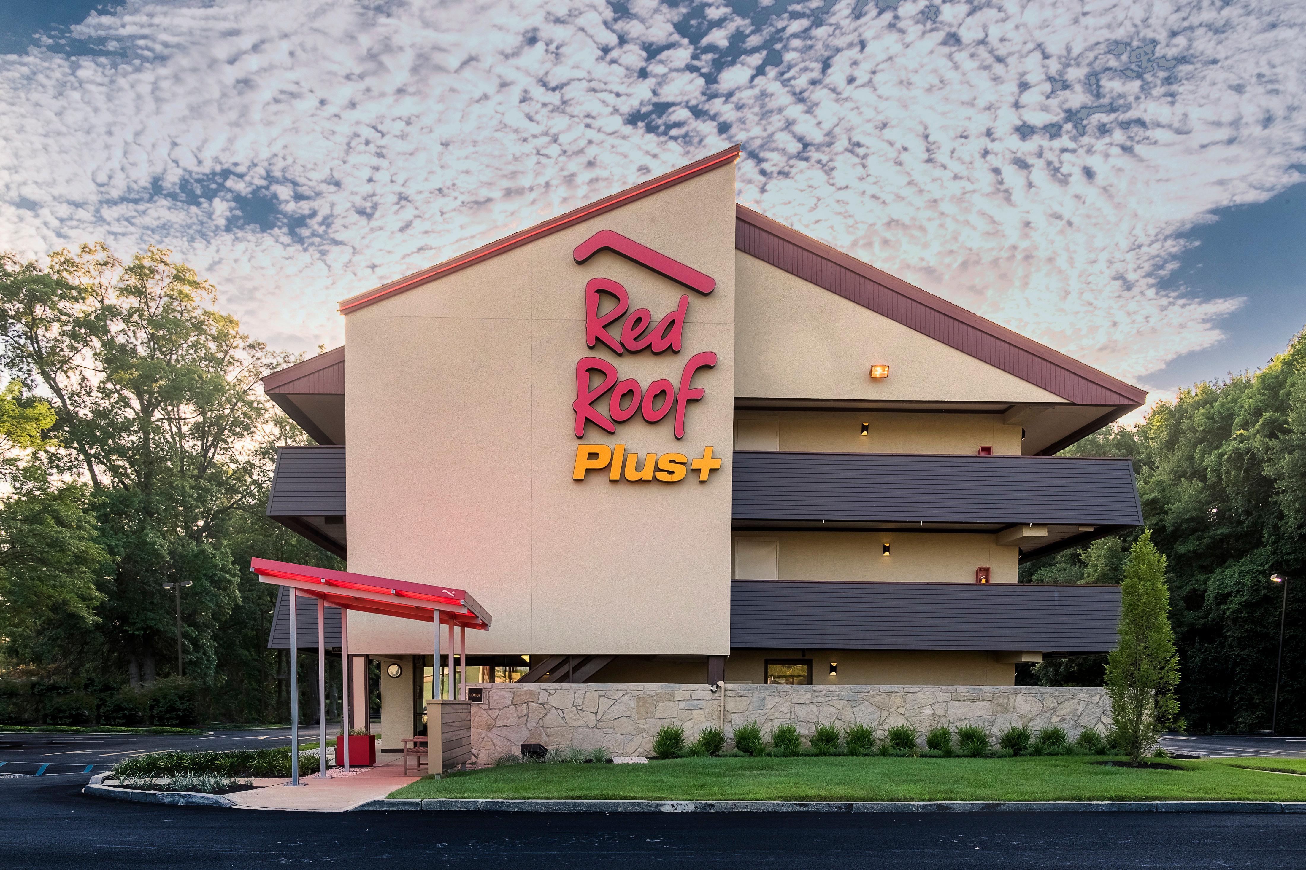 Red Roof Inn Plus+ Wilmington - Newark Christiana Exterior foto