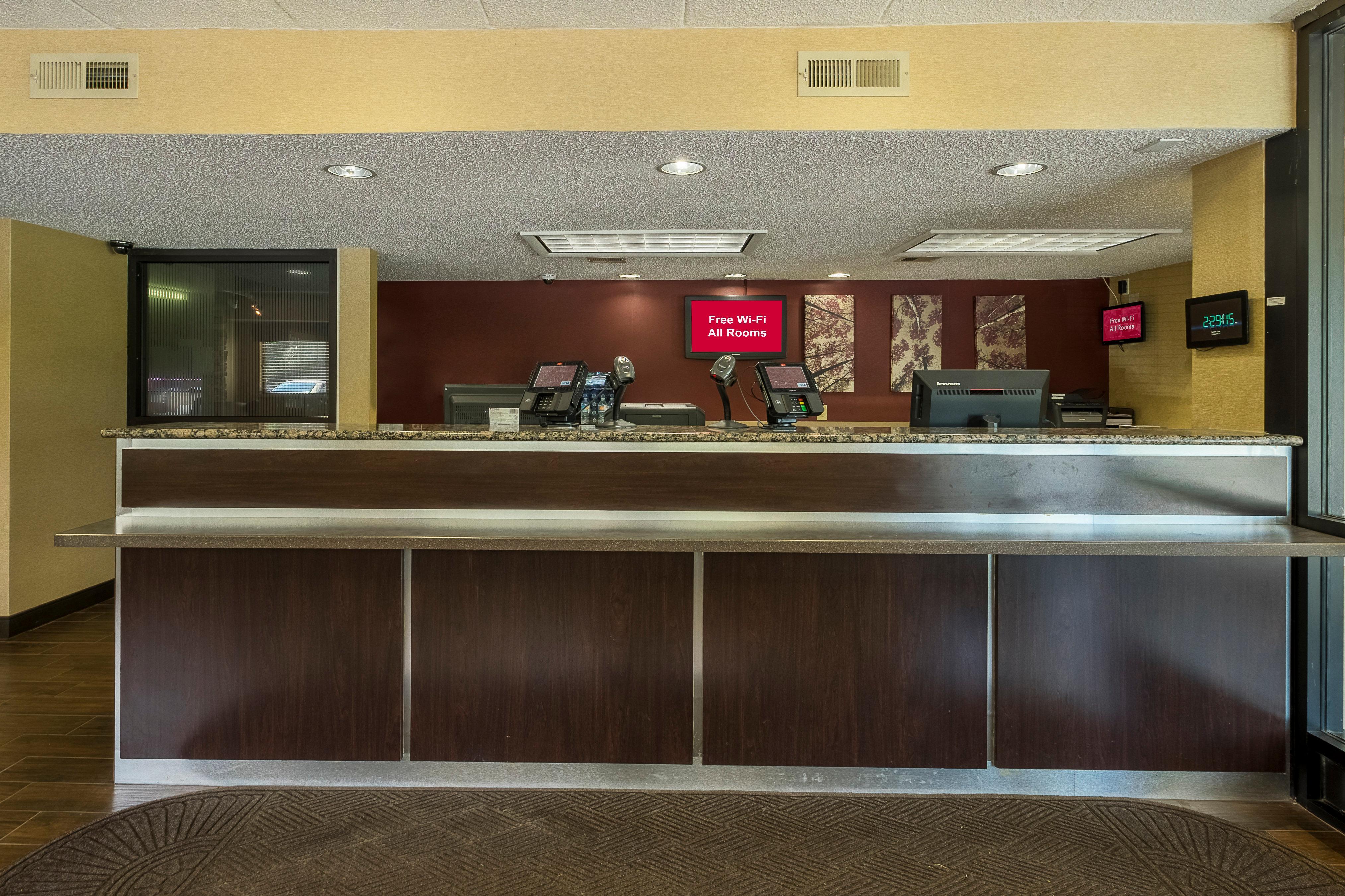 Red Roof Inn Plus+ Wilmington - Newark Christiana Exterior foto