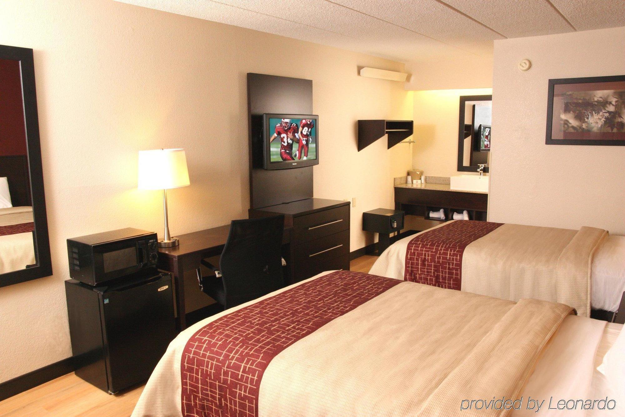 Red Roof Inn Plus+ Wilmington - Newark Christiana Zimmer foto